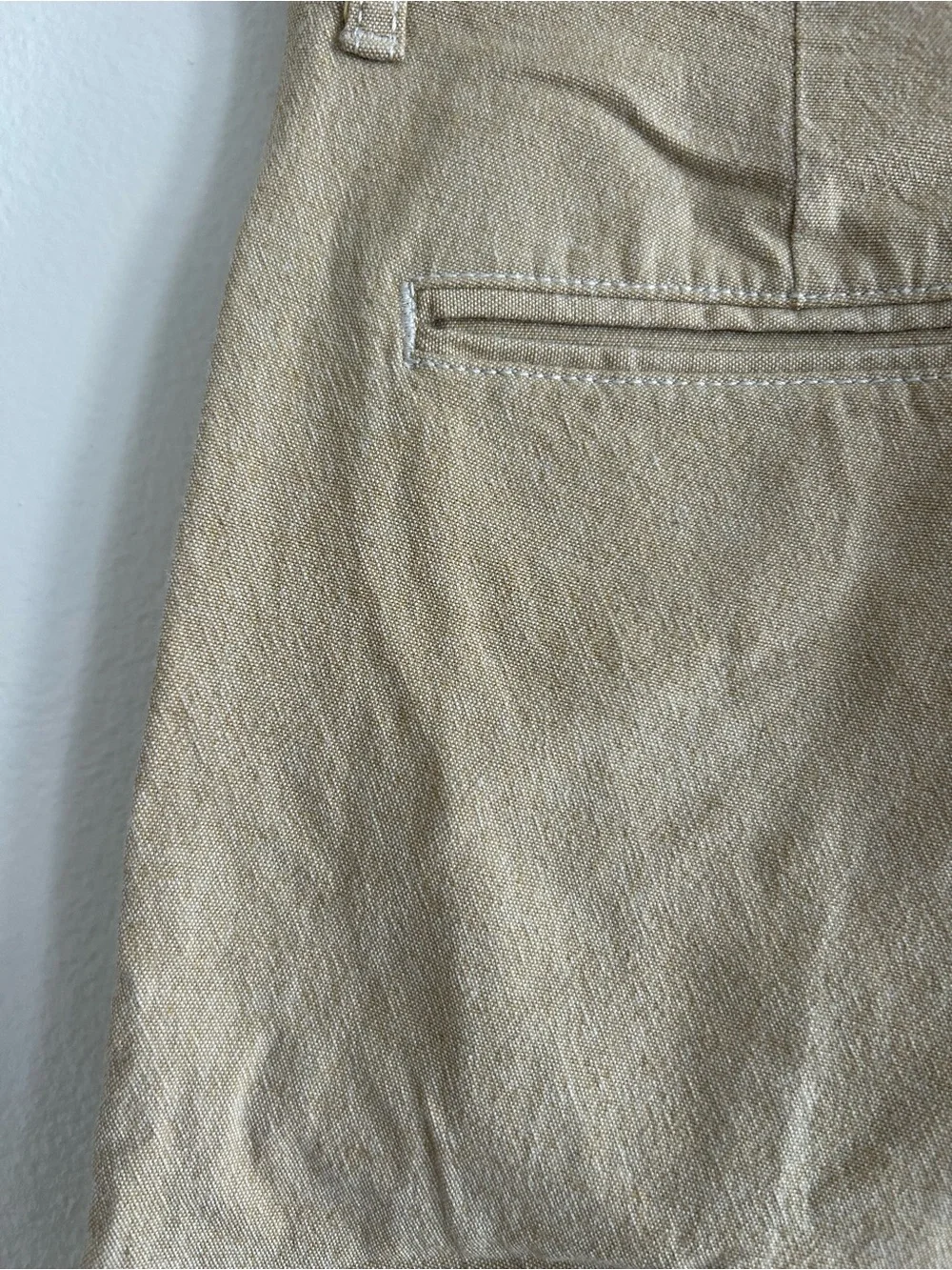 J. Crew Slim Tan Chino Pants